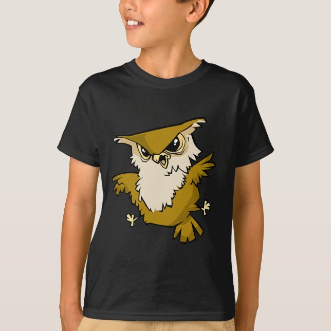 Awesome Owl T-Shirt (Front)