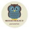 Awesome Owl THIS BELONGS TO Stickers