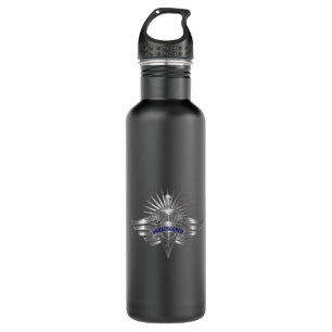 Awesome Paratrooper Custom Designed Wings 710 Ml Water Bottle