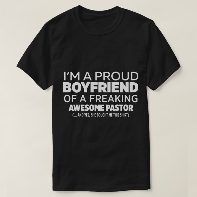 Awesome Pastor (1) T-Shirt (Design Front)