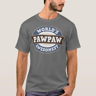 Awesome Pawpaw Grandma T-Shirt