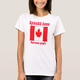 awesome people Canada t-shirts