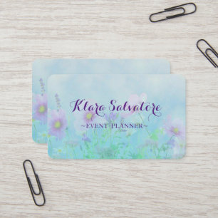 Awesome Perfect Modern Flowers Business Card