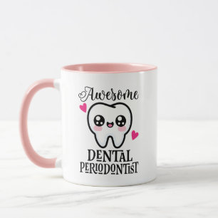 Awesome Periodontist Mug