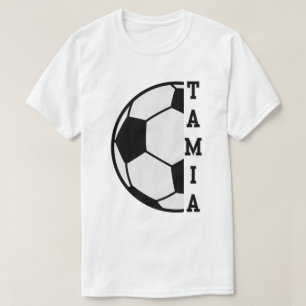 Awesome Personalised Name Soccer Ball Sports T-Shirt