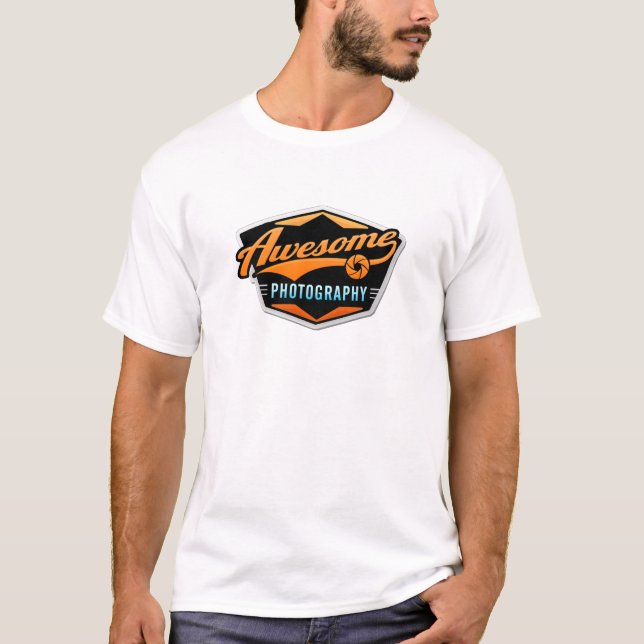 awesome photography T-Shirt (Front)