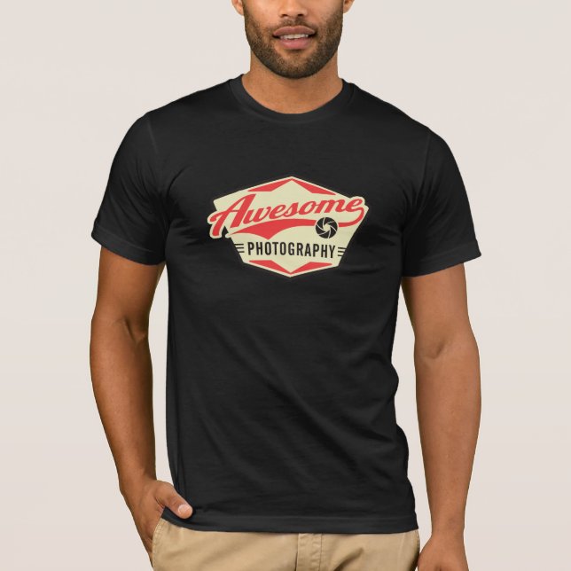 awesome photography T-Shirt (Front)