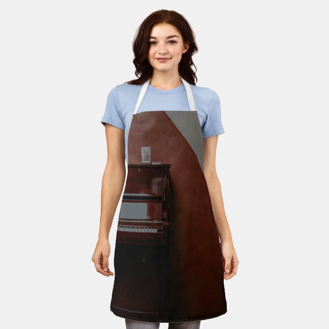 Awesome Piano Apron (Worn)