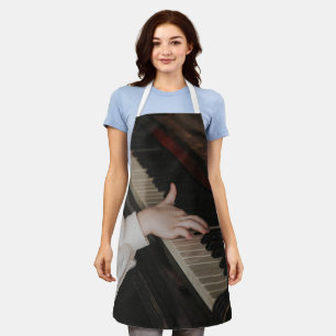 Awesome Piano Artwork Apron