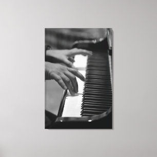 Awesome Piano Artwork Canvas Print