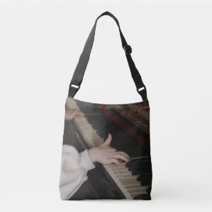 Awesome Piano Artwork Crossbody Bag