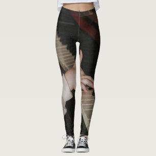 Awesome Piano Artwork Leggings