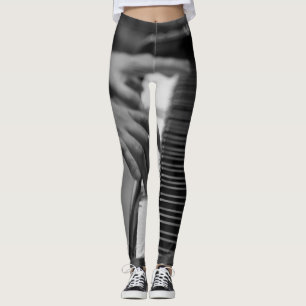 Awesome Piano Artwork Leggings