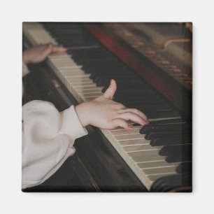 Awesome Piano Artwork Magnet