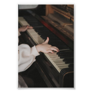 Awesome Piano Artwork Photo Print