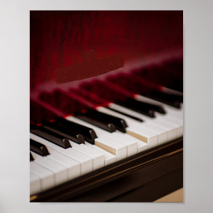 Awesome Piano Artwork Poster