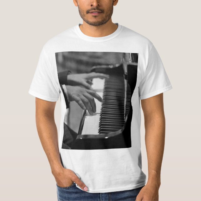 Awesome Piano Artwork T-Shirt (Front)