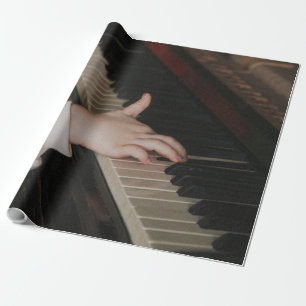 Awesome Piano Artwork Wrapping Paper