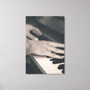 Awesome Piano Canvas Print