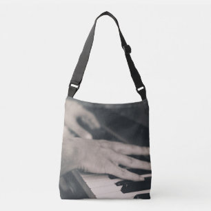 Awesome Piano Crossbody Bag