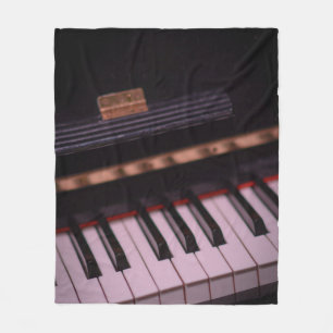 Awesome Piano Design Fleece Blanket