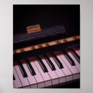 Awesome Piano Design Poster