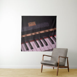 Awesome Piano Design Tapestry