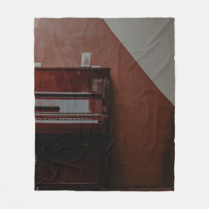 Awesome Piano Fleece Blanket