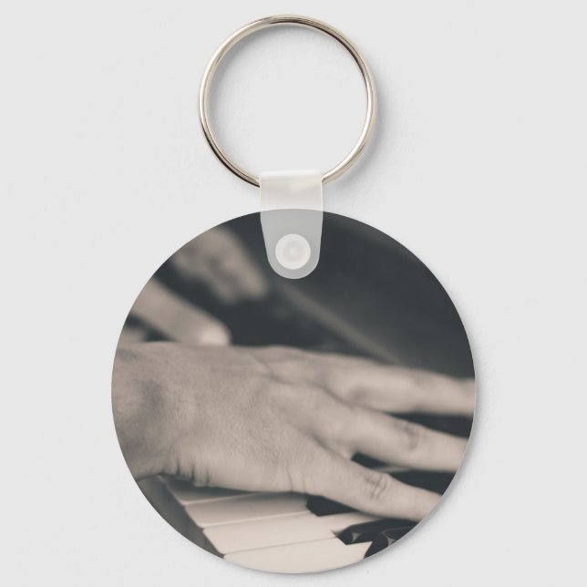 Awesome Piano Key Ring (Front)