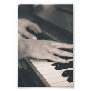 Awesome Piano Photo Print