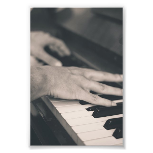 Awesome Piano Photo Print (Front)