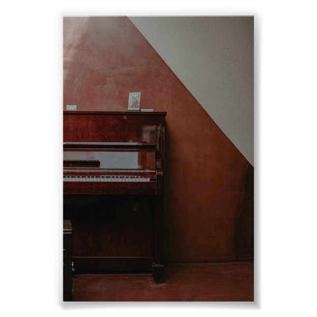 Awesome Piano Photo Print (Front)