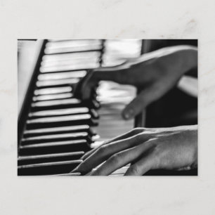 Awesome Piano Postcard