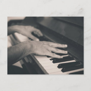 Awesome Piano Postcard