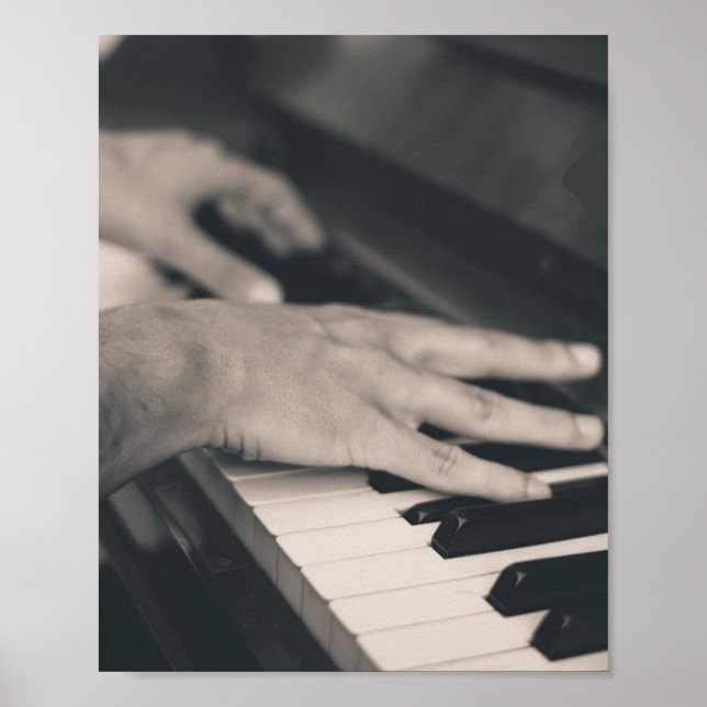 Awesome Piano Poster (Front)