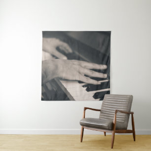 Awesome Piano Tapestry