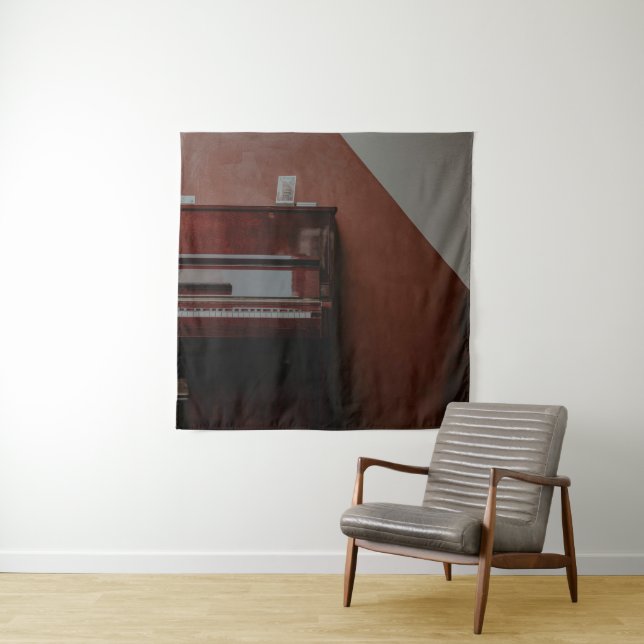 Awesome Piano Tapestry (In Situ)