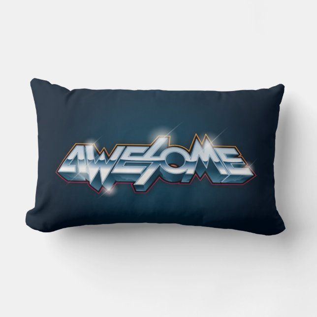 Awesome Pillow (Front)