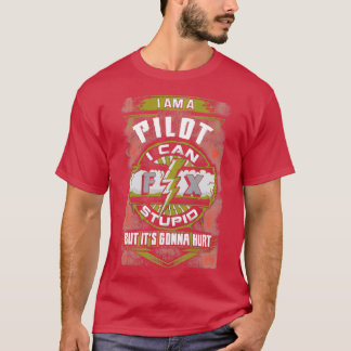Awesome Pilot Can Fix It  T-Shirt
