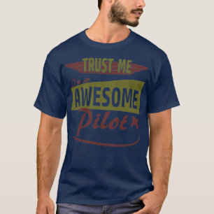 Awesome Pilot T-Shirt