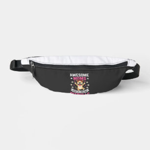 Awesome Pitbull Moms Have Tattoos Funny Dog Bum Bags
