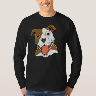 Awesome Pitbull Pit Bull Lover Mens Womens Kids Pr T-Shirt