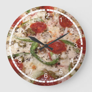 Awesome Pizza Clock
