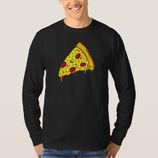 Awesome Pizza Slice For Fast Food T-Shirt