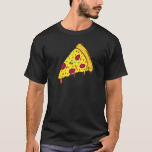 Awesome Pizza Slice For Fast Food T-Shirt
