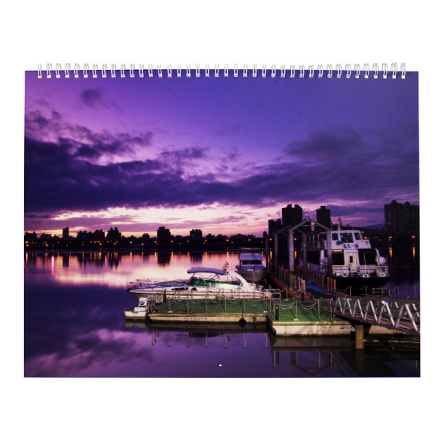 Awesome Places of the World Calendar (Cover)