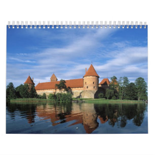 Awesome Places of the World Calendar 2012