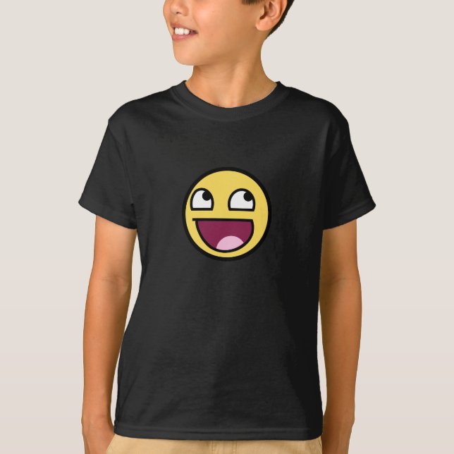 Awesome.png Internet Meme Shirt (Front)
