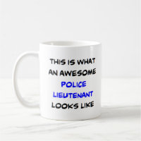 awesome police lieutenant