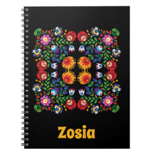 🤩Awesome polish Folk  Wycinanki  Notebook